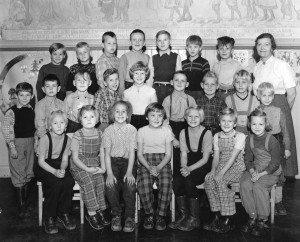 Högfors skola 50-tal