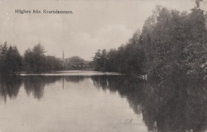 Högfors Kvarndammen